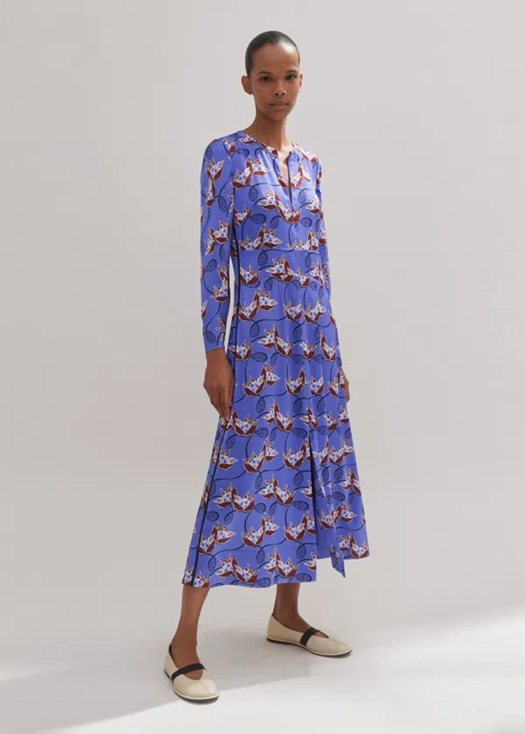 waterlily midi dress Anna October
