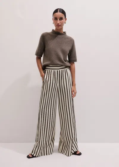 Me+em Wide-leg Pant In White