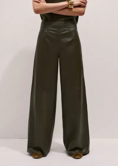 Me+em Wide-leg Pant In Green