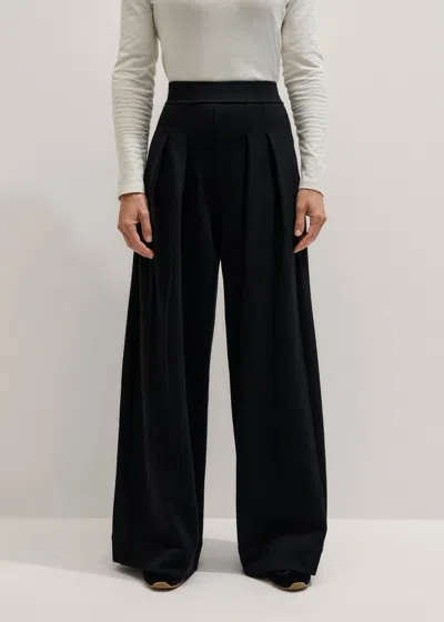 Me+em Wide-leg Pant In Black