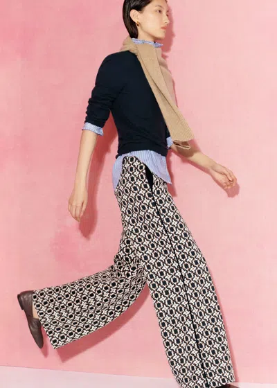 Me+em Wide-leg Pant In Blue