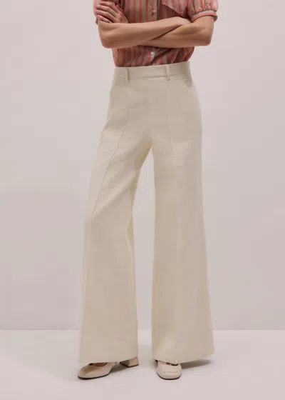 Me+em Wide-leg Pant In White