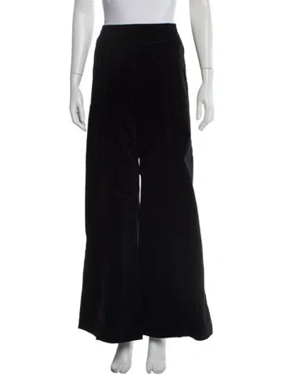 Pre-owned Me+em Wide Leg Pants In Black