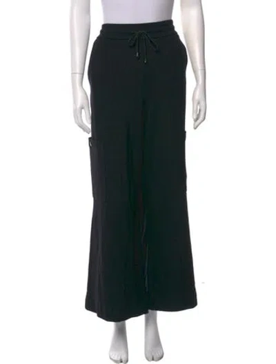 Pre-owned Me+em Wide Leg Pants In Black
