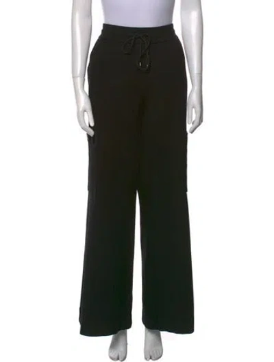 Pre-owned Me+em Wide Leg Pants In Black