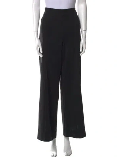 Pre-owned Me+em Wide Leg Pants In Black