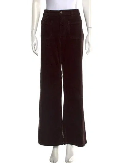 Pre-owned Me+em Wide Leg Pants In Black