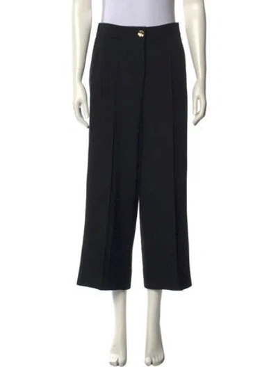 Pre-owned Me+em Wide Leg Pants In Black