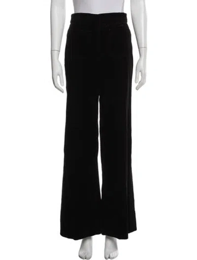 Pre-owned Me+em Wide Leg Pants In Black