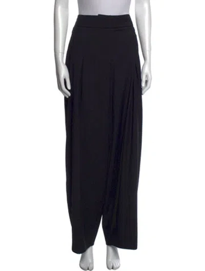 Pre-owned Me+em Wide Leg Pants In Black