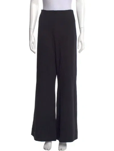 Pre-owned Me+em Wide Leg Pants In Black