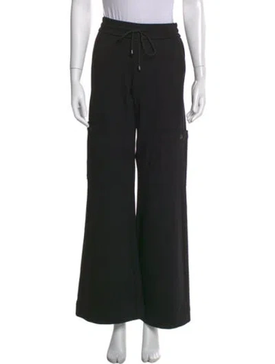 Pre-owned Me+em Wide Leg Pants In Black