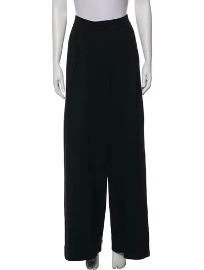 Pre-owned Me+em Wide Leg Pants In Black