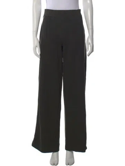 Pre-owned Me+em Wide Leg Pants In Black
