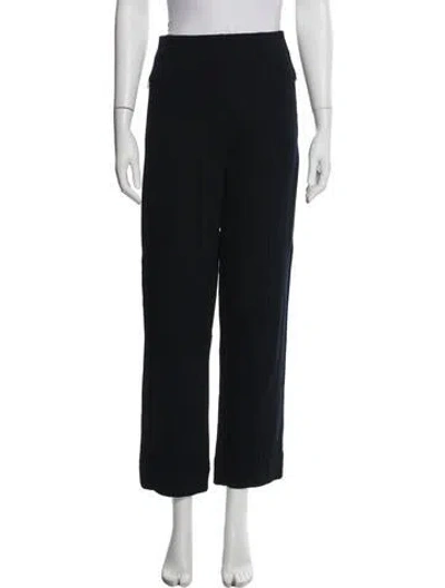 Pre-owned Me+em Wide Leg Pants In Black