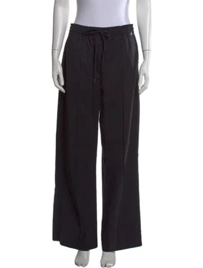 Pre-owned Me+em Wide Leg Pants In Black