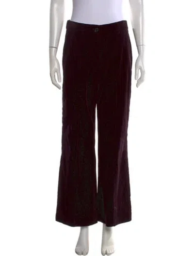Pre-owned Me+em Wide Leg Pants In Black
