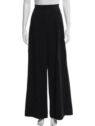 Pre-owned Me+em Wide Leg Pants In Black