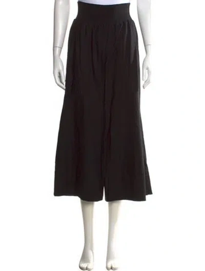 Pre-owned Me+em Wide Leg Pants In Black
