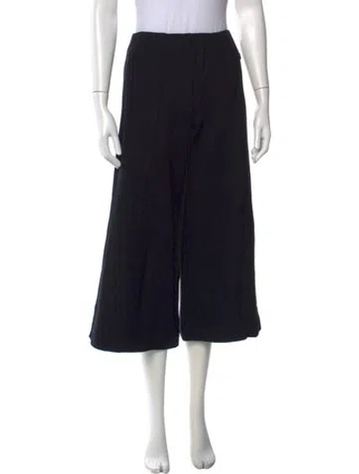Pre-owned Me+em Wide Leg Pants In Black