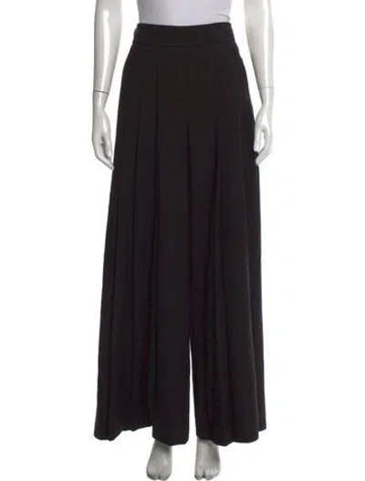 Pre-owned Me+em Wide Leg Pants In Black
