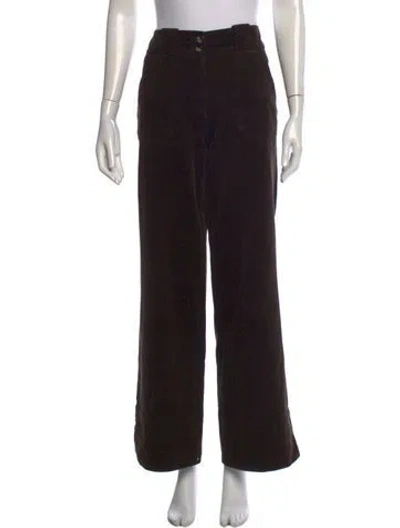 Pre-owned Me+em Wide Leg Pants In Black