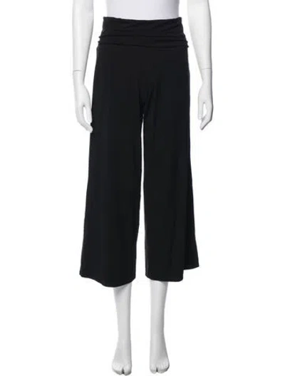 Pre-owned Me+em Wide Leg Pants In Black