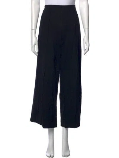 Pre-owned Me+em Wide Leg Pants In Black