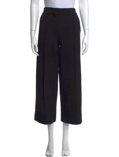Pre-owned Me+em Wide Leg Pants In Black
