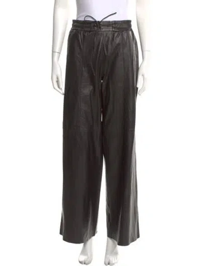 Pre-owned Me+em Wide Leg Pants In Black