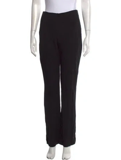 Pre-owned Me+em Wide Leg Pants In Black