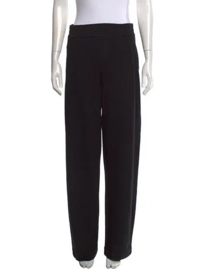 Pre-owned Me+em Wide Leg Pants In Black