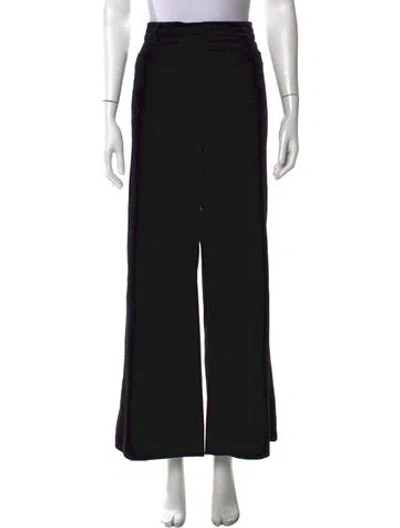 Pre-owned Me+em Wide Leg Pants In Black