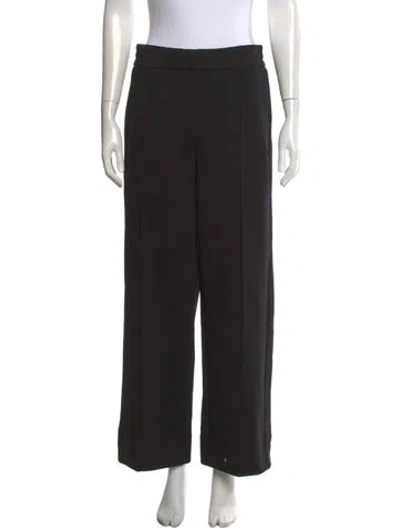 Pre-owned Me+em Wide Leg Pants In Black