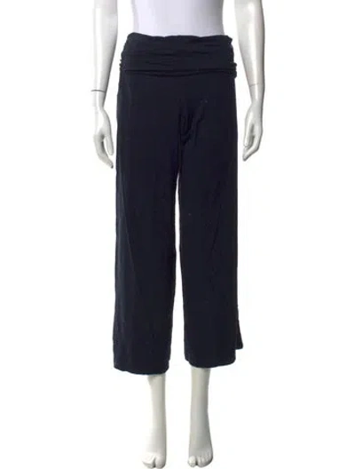Pre-owned Me+em Wide Leg Pants In Black