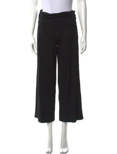 Pre-owned Me+em Wide Leg Pants In Black