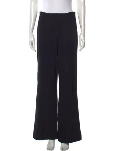 Pre-owned Me+em Wide Leg Pants In Black