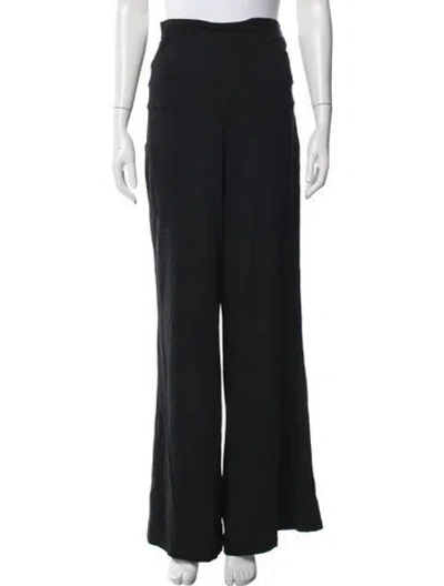 Pre-owned Me+em Wide Leg Pants In Black