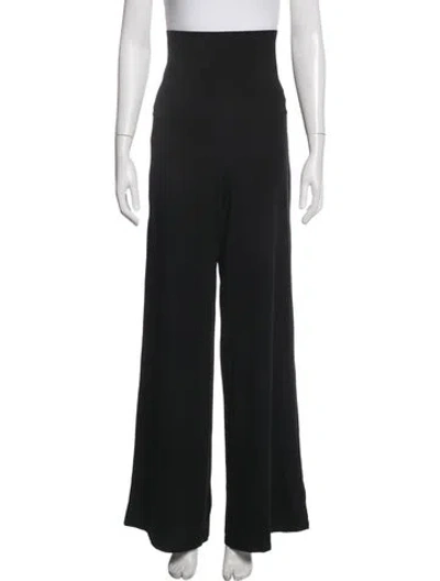 Pre-owned Me+em Wide Leg Pants In Black