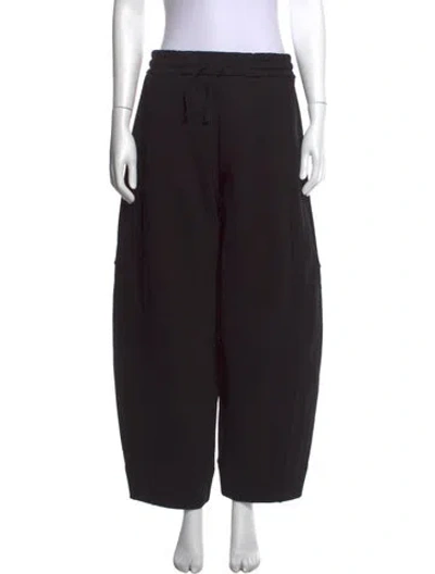 Pre-owned Me+em Wide Leg Pants In Black