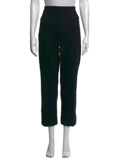 Pre-owned Me+em Wide Leg Pants In Black