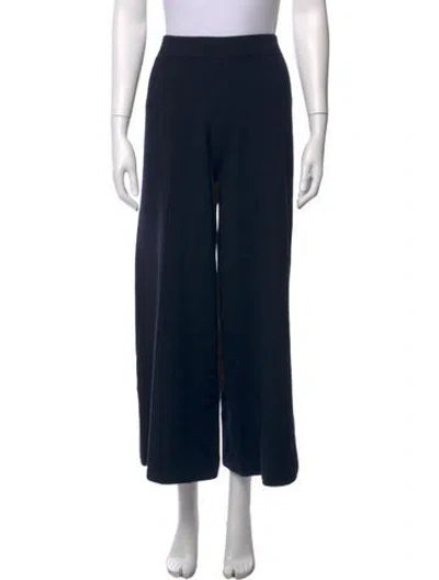Pre-owned Me+em Wide Leg Pants In Black