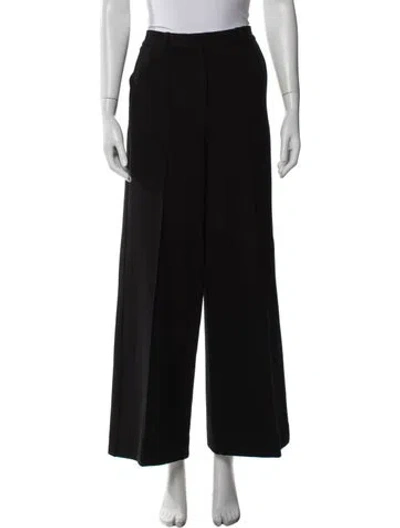 Pre-owned Me+em Wide Leg Pants In Black