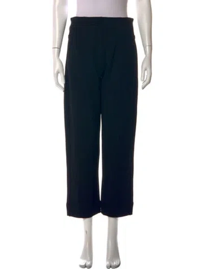 Pre-owned Me+em Wide Leg Pants In Black