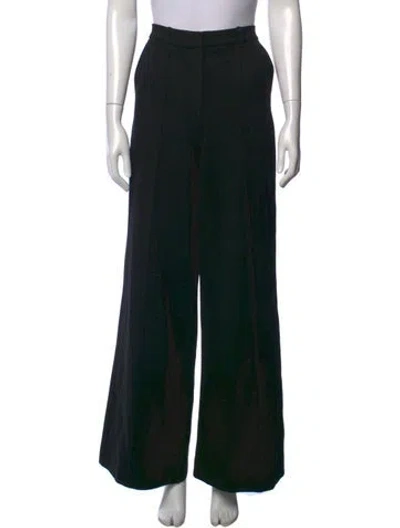 Pre-owned Me+em Wide Leg Pants In Black