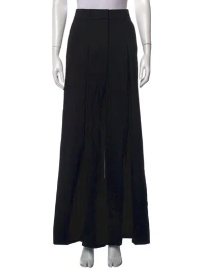 Pre-owned Me+em Wide Leg Pants In Black