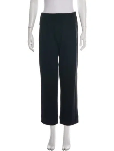 Pre-owned Me+em Wide Leg Pants In Black