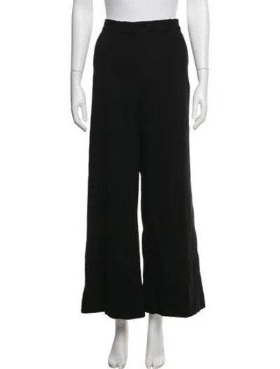 Pre-owned Me+em Wide Leg Pants In Black
