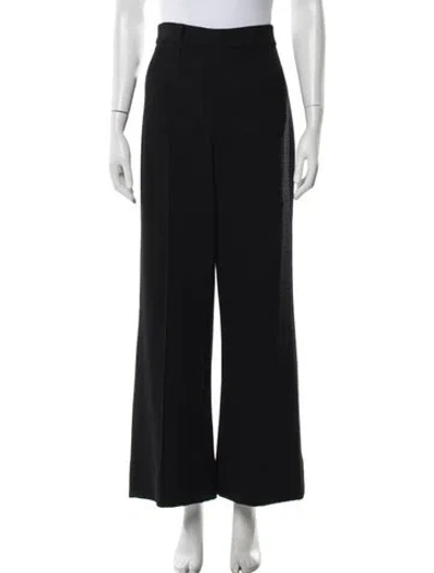 Pre-owned Me+em Wide Leg Pants In Black
