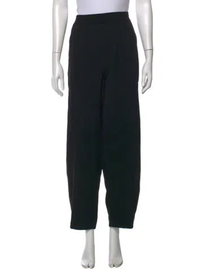 Pre-owned Me+em Wide Leg Pants In Black